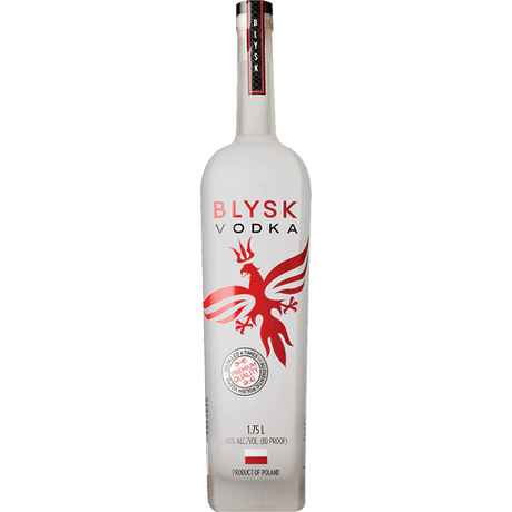 Blysk Vodka | 1.75L at CaskCartel.com