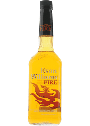 Evan Williams Fire Liqueur - CaskCartel.com