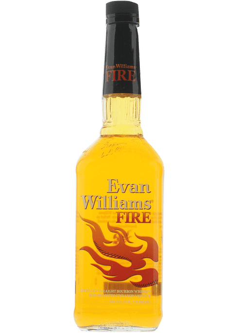 Evan Williams Fire Liqueur