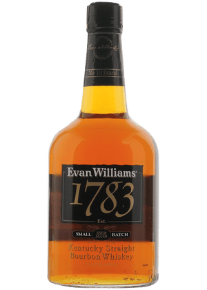 Evan Williams 1783 Bourbon Whiskey - CaskCartel.com