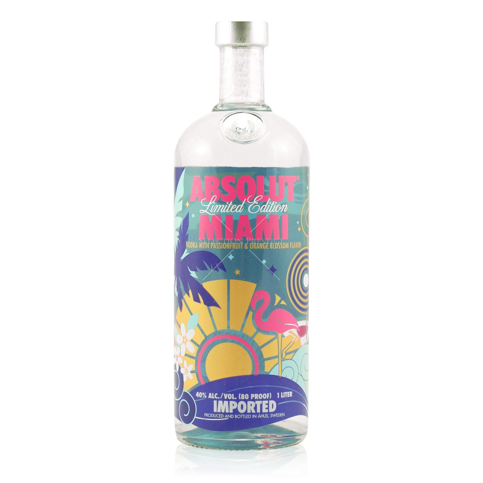 BUY] Absolut Miami Limited Edition Vodka | 1L at CaskCartel.com