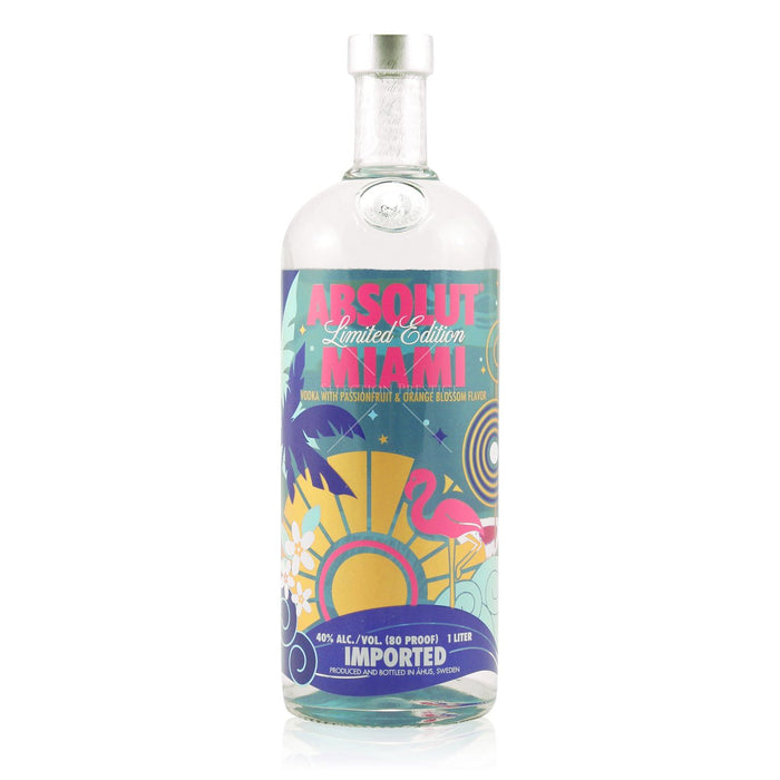 Absolut Miami Limited Edition Vodka | 1L