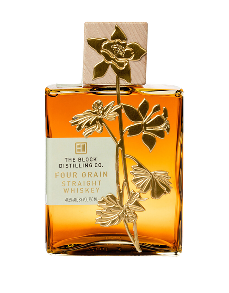 The Block Distilling Co Four Grain Straight Whiskey at CaskCartel.com