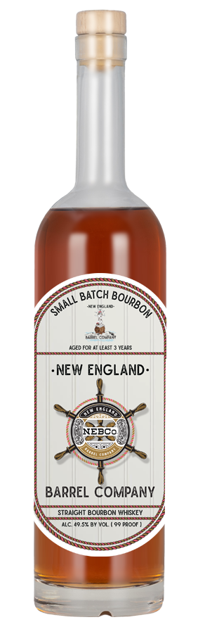 New England Barrel Company Small Batch 99 Proof Staight Bourbon Whiskey