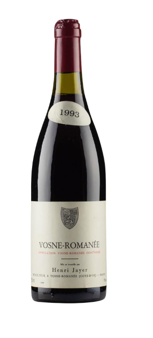 1993 | Henri Jayer | Vosne Romanee at CaskCartel.com