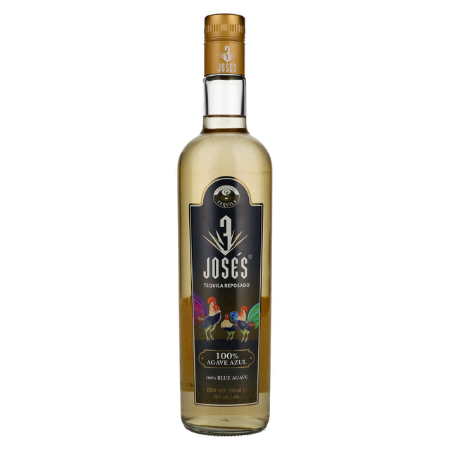 3 Joses Reposado 100% Agave Azul Tequila | 700ML at CaskCartel.com