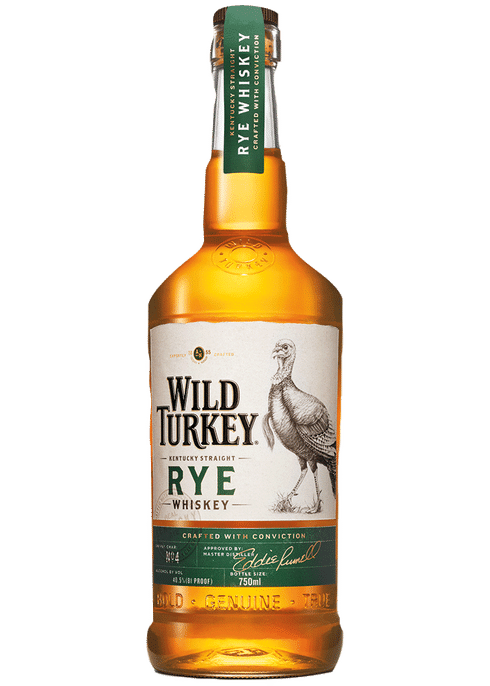ウイスキー WILD TURKEY RYE 750ml 56.1% BUY] Wild Turkey Rye Whiskey (RECOMMENDED) at CaskCartel.com