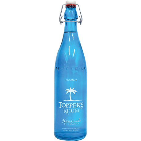 Topper's Coconut Rhum Rum  at CaskCartel.com