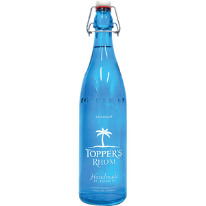 Topper's Coconut Rhum Rum  at CaskCartel.com