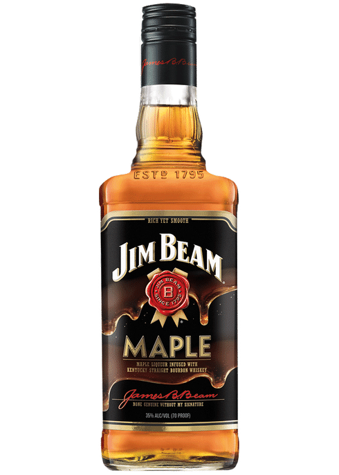 Jim Beam Maple Bourbon Whiskey - CaskCartel.com