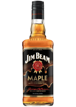 Jim Beam Maple Bourbon Whiskey - CaskCartel.com