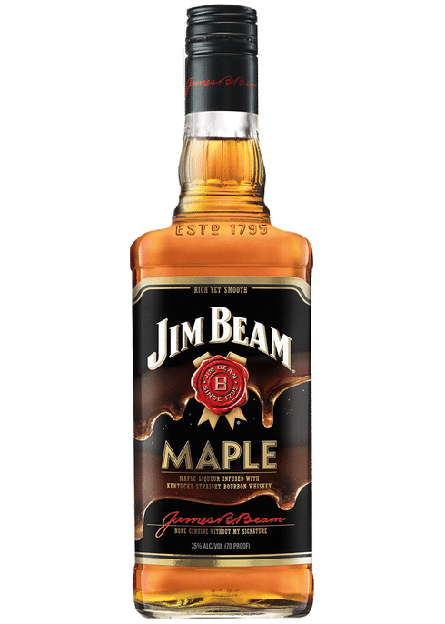 Jim Beam Maple Bourbon Whiskey