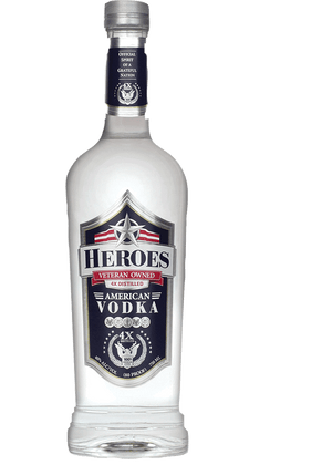 Heroes Vodka - CaskCartel.com