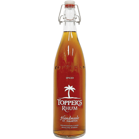 Topper's Spiced Rhum Rum  at CaskCartel.com