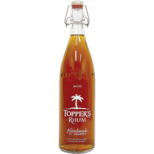 Topper's Spiced Rhum Rum  at CaskCartel.com