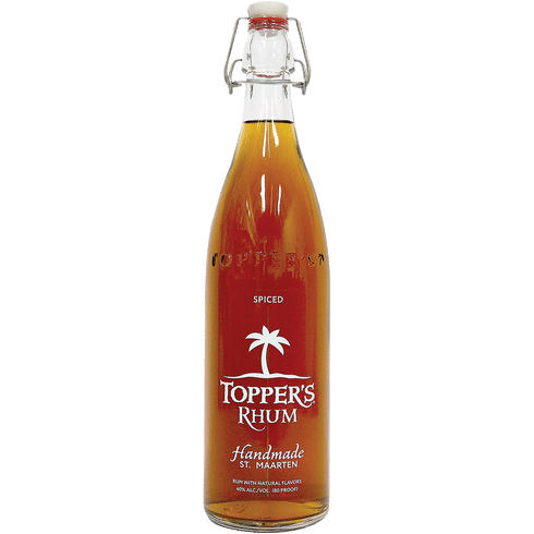 Topper's Spiced Rhum Rum