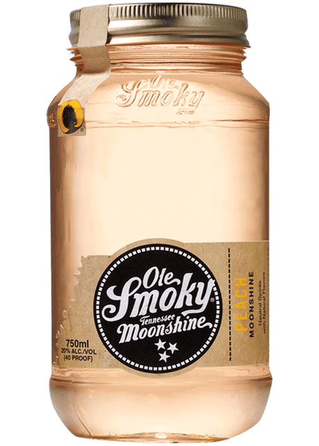 Ole Smoky Moonshine Peach - CaskCartel.com