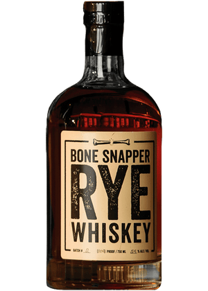 Bone Snapper Rye Whiskey - CaskCartel.com
