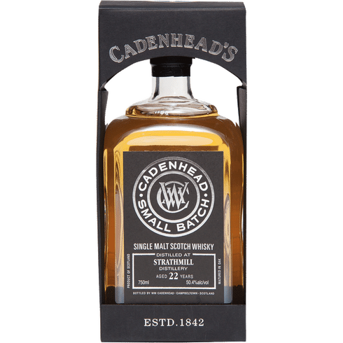 Cadenhead's Strathmill 22 Year Single Malt Scotch Whisky at CaskCartel.com
