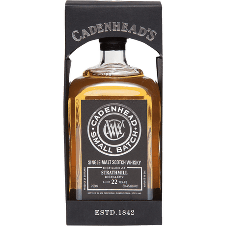Cadenhead's Strathmill 22 Year Single Malt Scotch Whisky at CaskCartel.com
