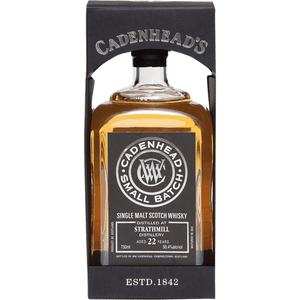 Cadenhead's Strathmill 22 Year Single Malt Scotch Whisky at CaskCartel.com
