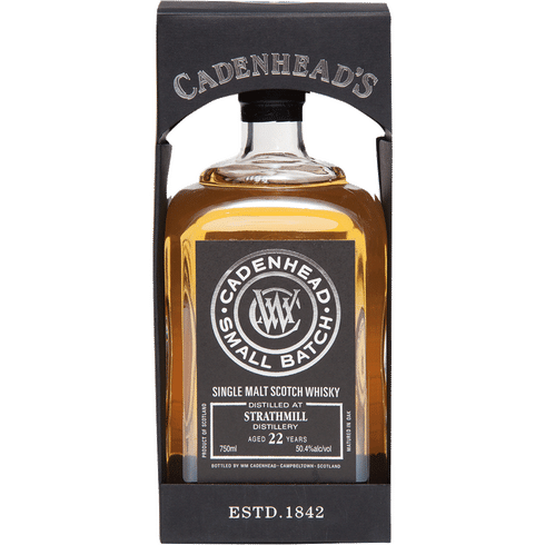 Cadenhead's Strathmill 22 Year Single Malt Scotch Whisky