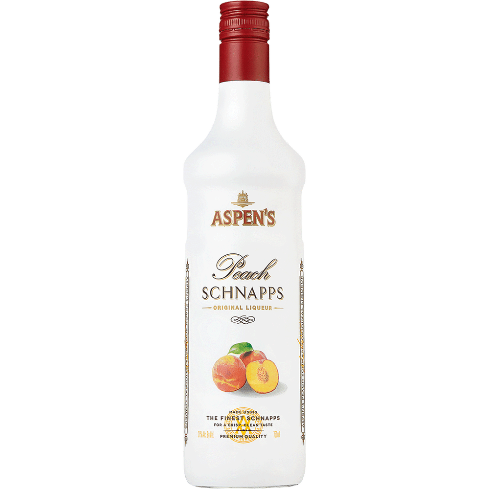 Aspen's Peach Schnapps Liqueur at CaskCartel.com