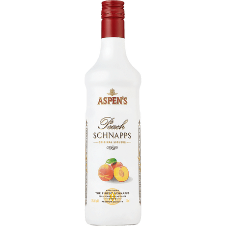 Aspen's Peach Schnapps Liqueur at CaskCartel.com