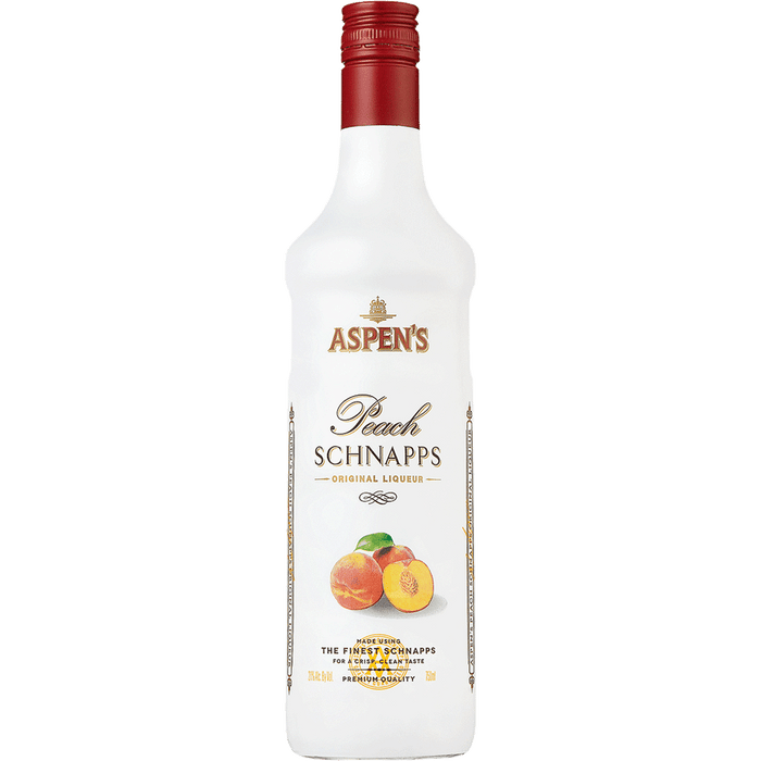 Aspen's Peach Schnapps Liqueur