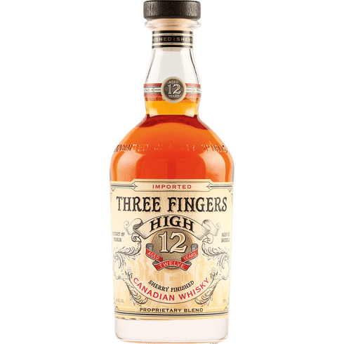Three Fingers High 12 Year Whiskey  at CaskCartel.com