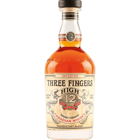 Three Fingers High 12 Year Whiskey  at CaskCartel.com