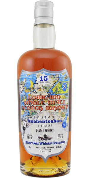 Auchentoshan 15 Year Old (D.1998, B.2014) Silver Seal Scotch Whisky | 700ML at CaskCartel.com