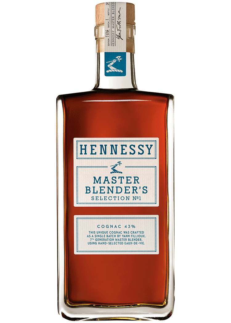 Hennessy MasterBlender's　限定ボトル Hennessy Master Blender's Selection No. 5 Cognac — Bitters & Bottles