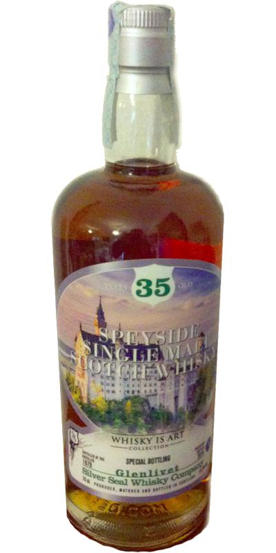 The Glenlivet 35 Year Old (D.1979, B.2014) Silver Seal Scotch Whisky | 700ML at CaskCartel.com