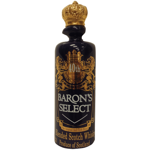 Baron's Select 40th Anniversary Edition Blended Scotch Whisky at CaskCartel.com