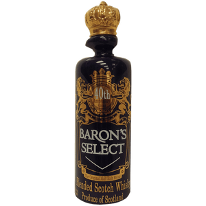 Baron's Select 40th Anniversary Edition Blended Scotch Whisky at CaskCartel.com