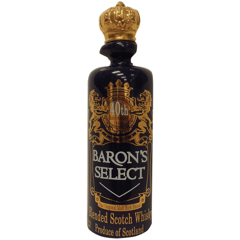 Baron's Select 40th Anniversary Edition Blended Scotch Whisky