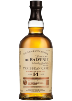 Anthony Bourdain Balvenie Old Caribbean Cask Single Malt Scotch Whisky