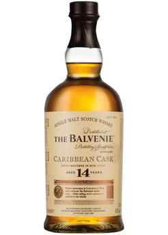 Anthony Bourdain The Balvenie 14 Year Old Caribbean Cask Single Malt Scotch Whisky - CaskCartel.com