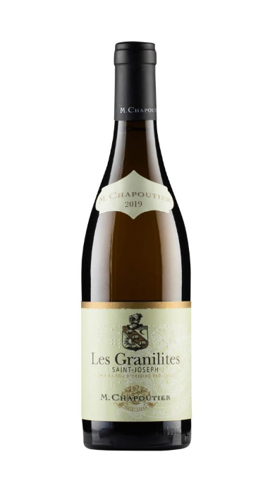 2019 | M. Chapoutier | Saint-Joseph Les Granilites Blanc at CaskCartel.com
