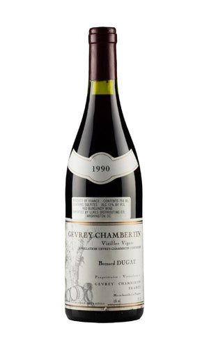 1990 | Bernard Dugat-Py | Gevrey Chambertin Vieilles Vignes at CaskCartel.com