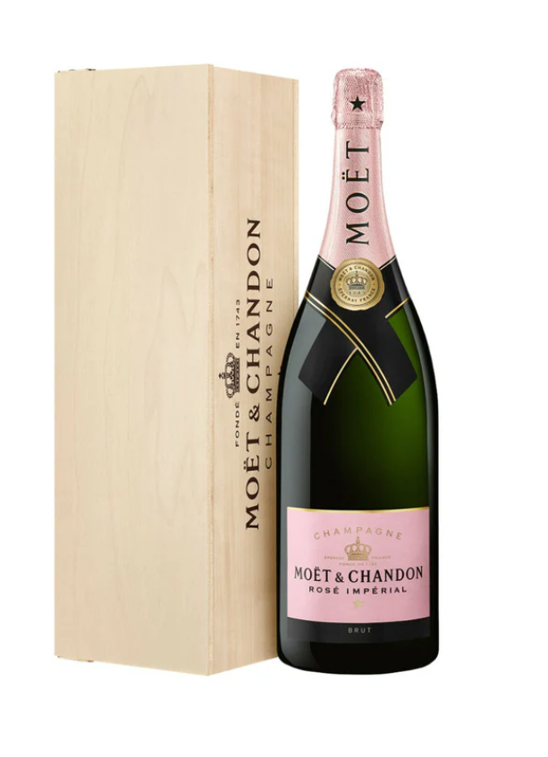 Moët & Chandon | Imperial Brut Rose - NV (Double Magnum) at CaskCartel.com