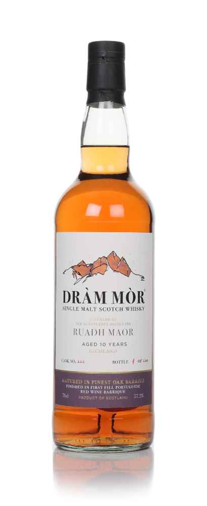  Ruadh Maor 10 Year Old (cask 222) - Dràm Mòr | 700ML at CaskCartel.com
