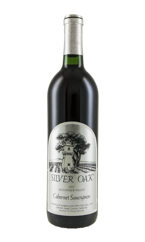 1987 | Silver Oak Cellars | Alexander Valley Cabernet Sauvignon at CaskCartel.com