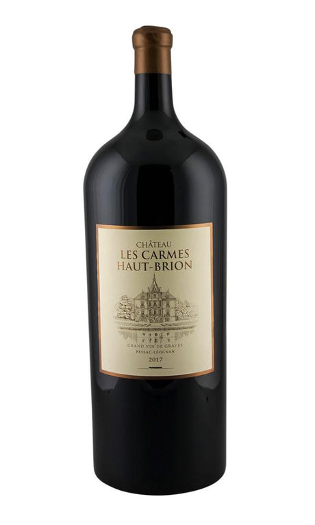 2017 | Chateau Les Carmes Haut-Brion | Pessac-Leognan 12L at CaskCartel.com
