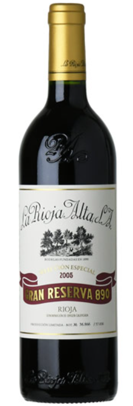  2005 | La Rioja Alta | Gran Reserva 890 at CaskCartel.com
