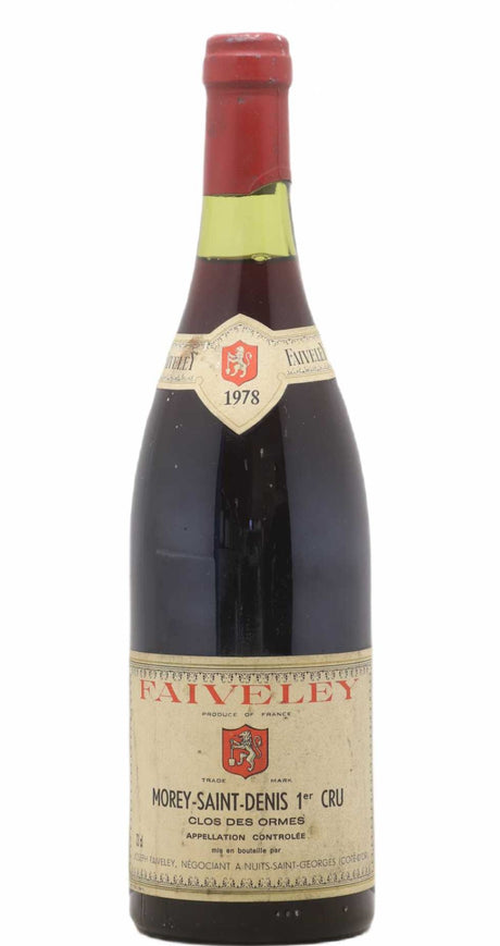 1978 | Domaine Faiveley | Morey Saint Denis at CaskCartel.com
