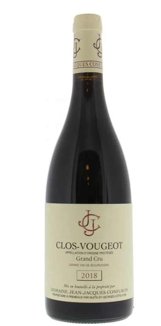 2018 | Confuron | Clos de Vougeot at CaskCartel.com