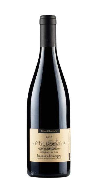 2018 | Le P'tit Domaine | Saumur Champigny Les Bois Blancs at CaskCartel.com