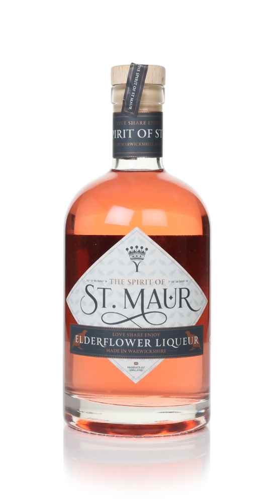 The Spirit of St. Maur Elderflower Liqueur | 700ML at CaskCartel.com